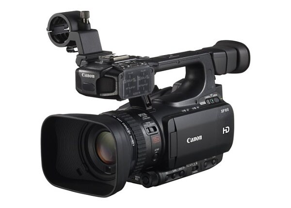 Canon XF100 - camcorder - storage: flash card