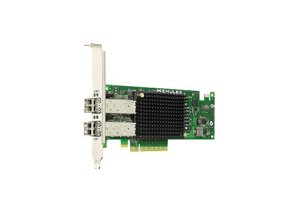 Emulex OneConnect OCE11102-NX - network adapter - 2 ports