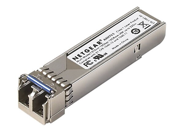 NETGEAR-PROSAFE 10GBASE-LRM SFP+ LC