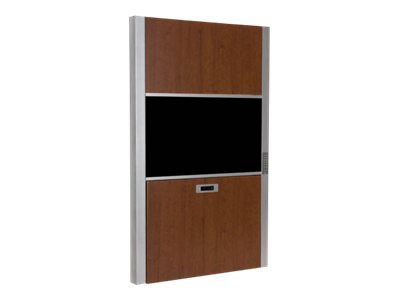 Capsa Healthcare 430 Wall Cabinet Workstation - Locking, Auto Retract, Height Adjustable - cabinet unit - for LCD