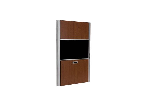 Capsa Healthcare 430 Wall Cabinet, Locking Wall Cabinet Wood