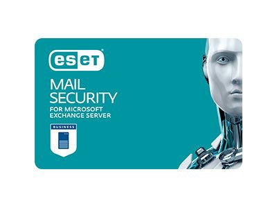 ESET Mail Security For Microsoft Exchange Server - subscription license (3 years) - 1 mailbox
