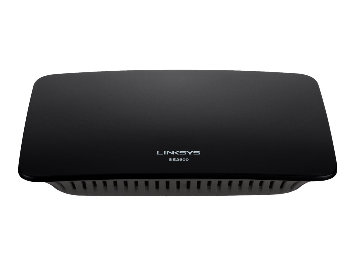 Linksys SE2500 5-Port Gigabit Ethernet Switch