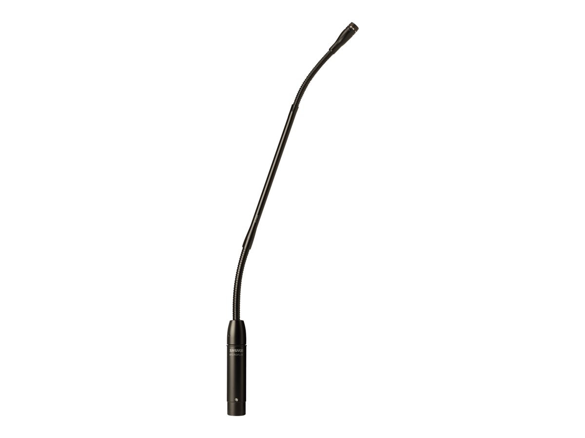 Shure Microflex Standard Gooseneck MX412/C - microphone