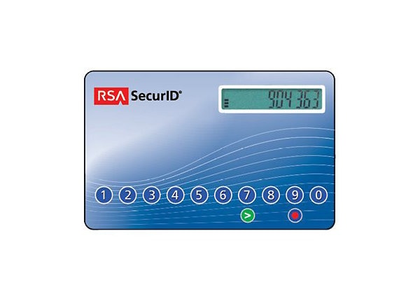 RSA SecurID SID900 - hardware token
