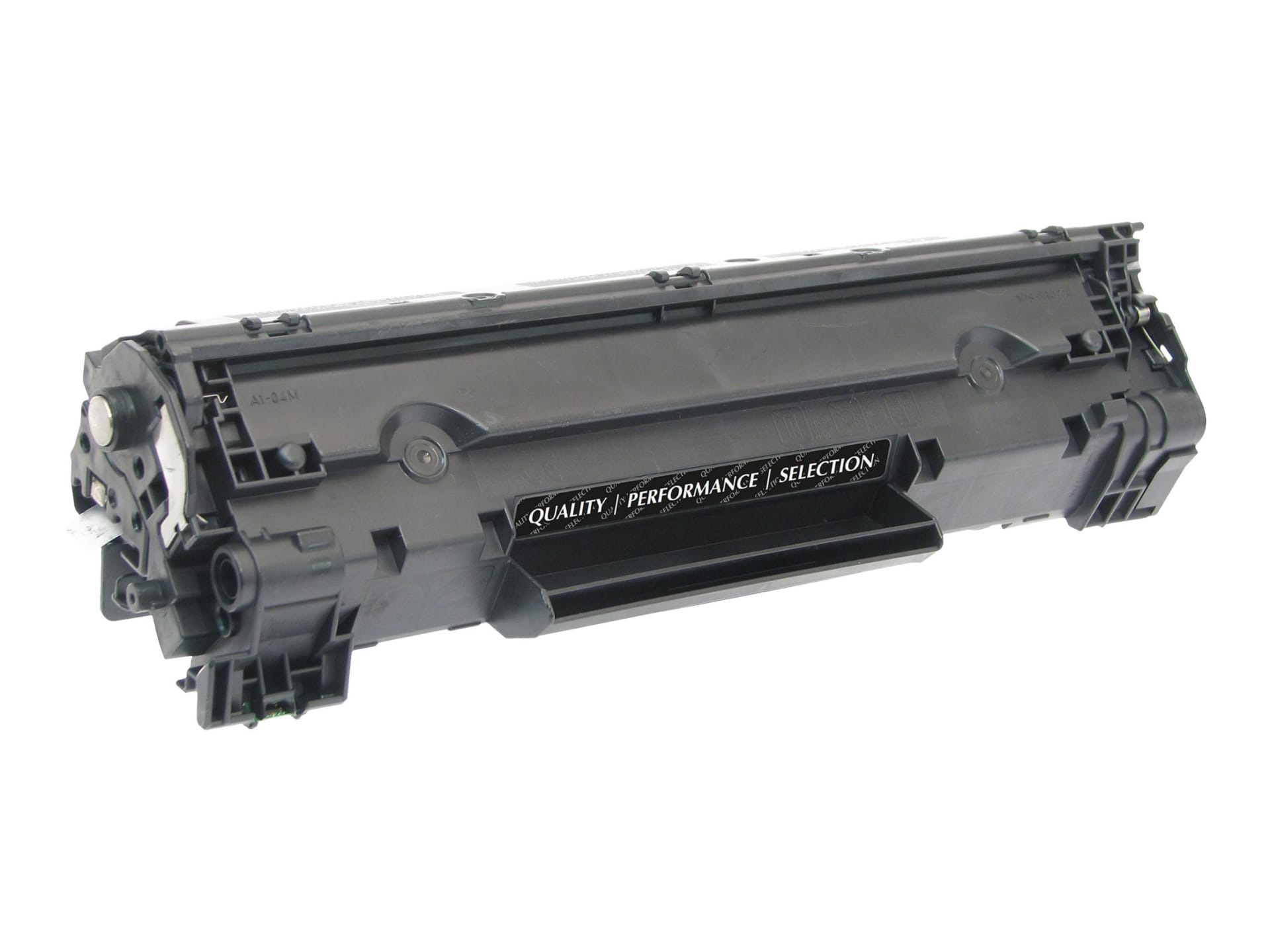 Clover Remanufactured Toner for HP CE278A (78A), Black, 2,100 page yield