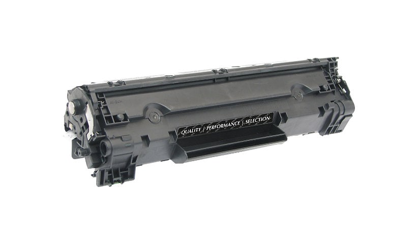 Clover Imaging Group - black - compatible - toner cartridge (alternative for: HP 78A, HP 78L)