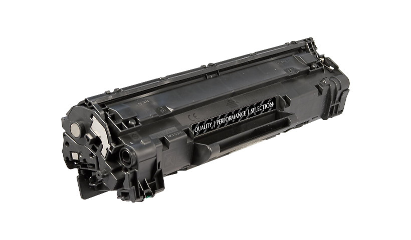 Clover Imaging Group - black - compatible - remanufactured - toner cartridge (alternative for: HP CE285A)