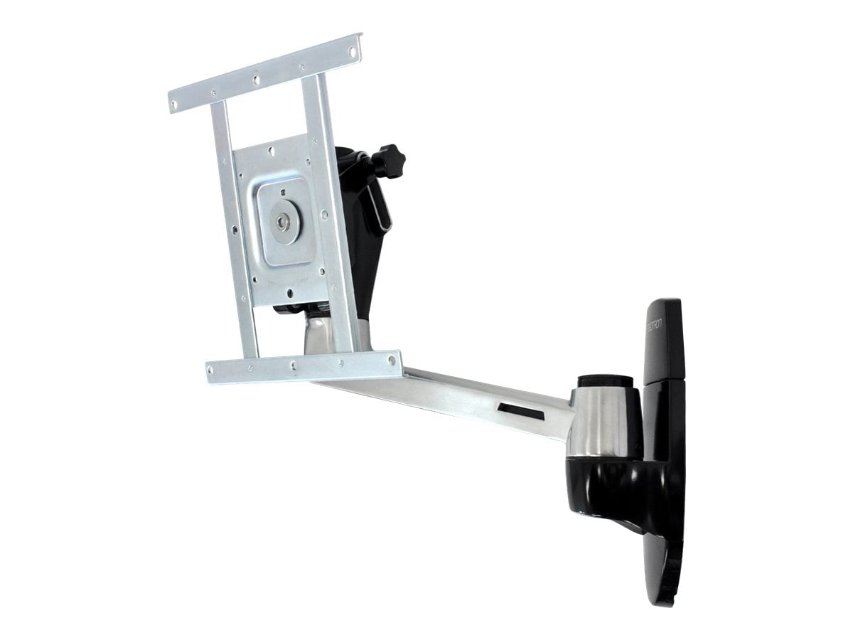 Ergotron LX HD Wall Mount Swing Arm mounting kit - for TV