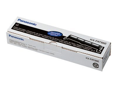 Panasonic KX-FAT88 - black - original - toner cartridge