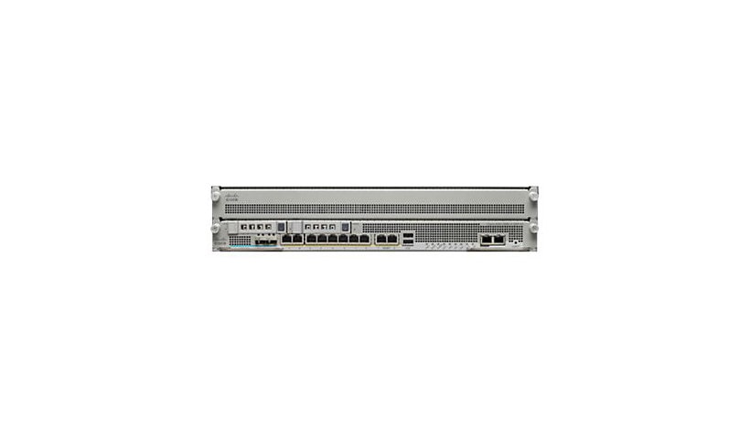 Cisco ASA 5585-X Firewall Edition SSP-10 bundle - security appliance