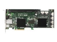 Areca ARC-1880IX-24 - storage controller (RAID) - SATA 6Gb/s / SAS - PCIe 2.0 x8