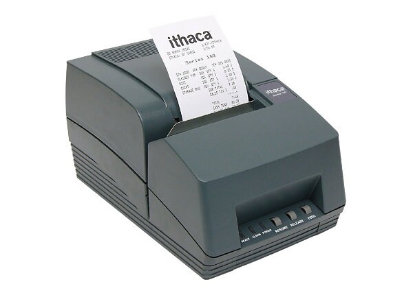 Ithaca 153 Receipt/Journal/15-line Validation - receipt printer - monochrome - dot-matrix