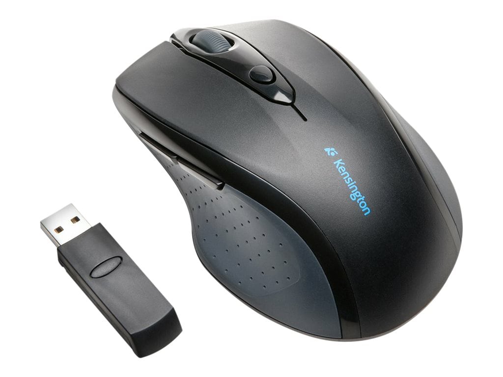Kensington Pro Fit Full-Size - mouse - 2.4 GHz - black - K72370US