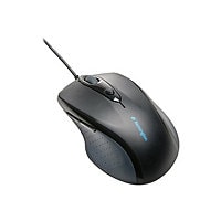 Kensington Pro Fit Wired Full-Size - mouse - PS/2, USB - black