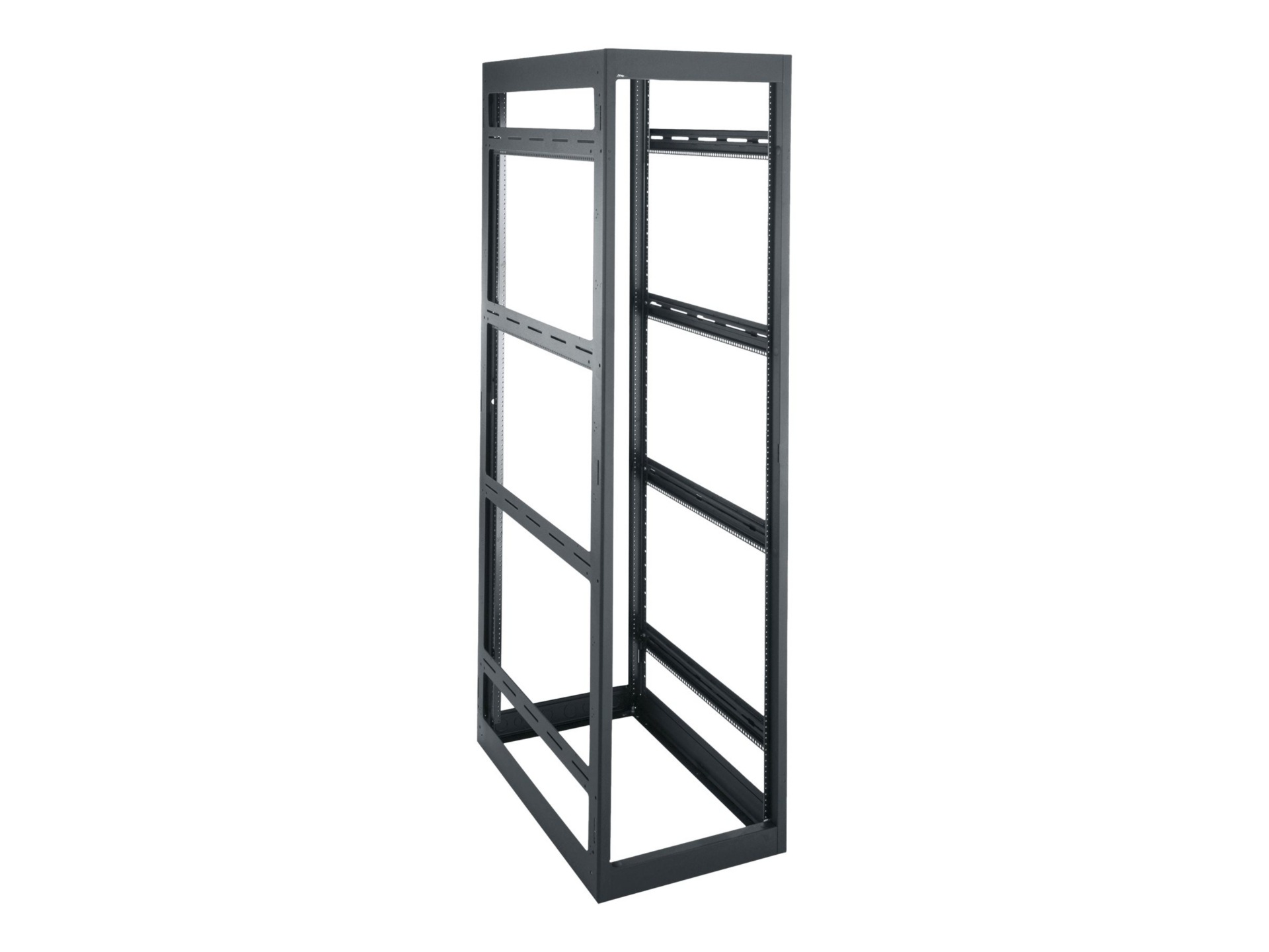 Middle Atlantic MRK Series 44RU Open-Frame AV Floor Standing Rack with Back Door - 36in Depth, 22in Width