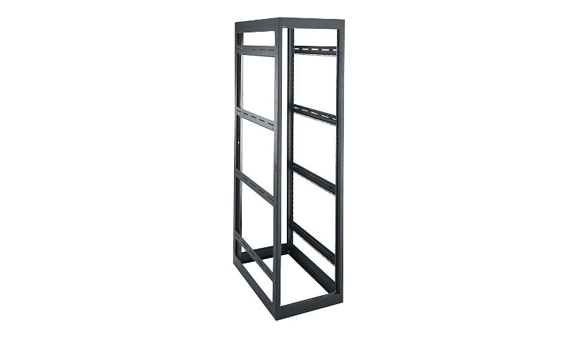 Middle Atlantic MRK Series 44RU Open-Frame AV Floor Standing Rack with Back Door - 31in Depth, 22in Width