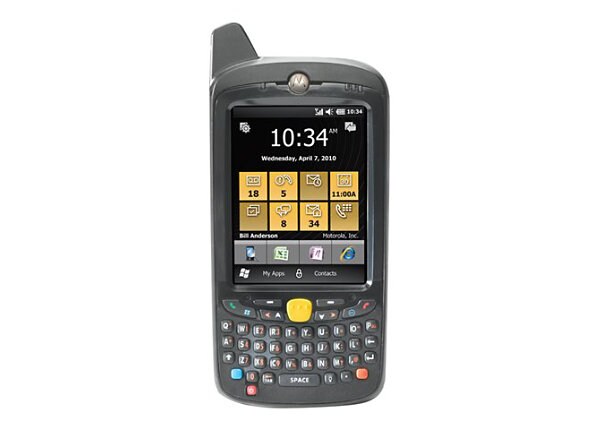 Motorola MC65 - data collection terminal - Win Mobile 6.5 Pro - 1 GB - 3.5" - 3G