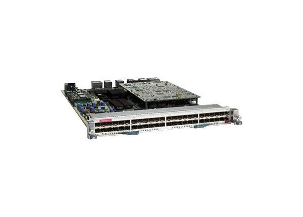 Cisco Nexus 7000 Series 48-Port Gigabit Ethernet Module with XL Option - switch - 48 ports - plug-in module