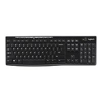 Logitech Wireless Keyboard K270 - keyboard - English