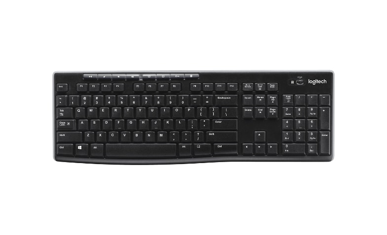Logitech Wireless Keyboard K270 - keyboard - English - 920-003051 Keyboards - CDW.com