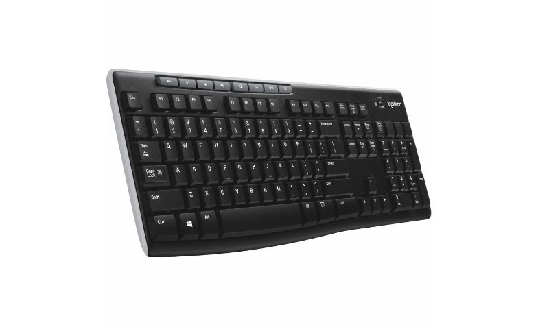 Logitech Wireless Keyboard K270 - keyboard - English - 920-003051 Keyboards - CDW.com