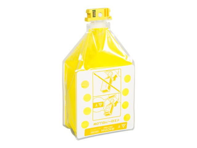 Ricoh - yellow - original - toner cartridge