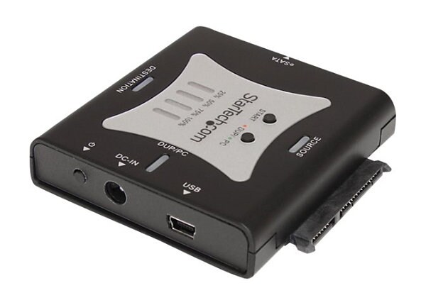StarTech.com Portable eSATA USB to SATA Hard Drive Duplicator Dock HDD