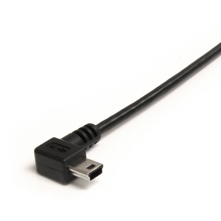 StarTech.com 6 ft Mini USB Cable - A to Right Angle Mini B - Thumbnail 5