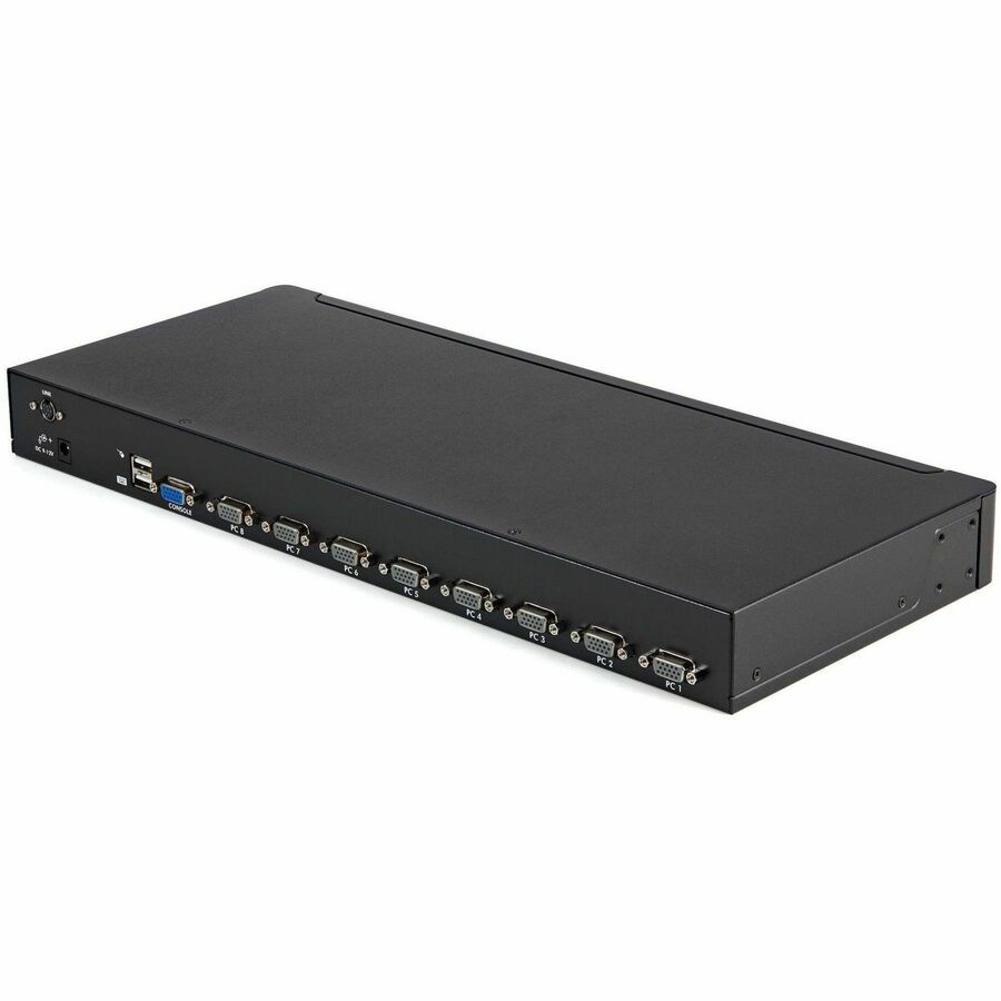 Thumbnail 3 of 6 for StarTech.com 8 Port 1U Rackmount USB KVM Switch Kit with OSD and Cables - Rack mount KVM - VGA KVM Switch - 8 Port TAA