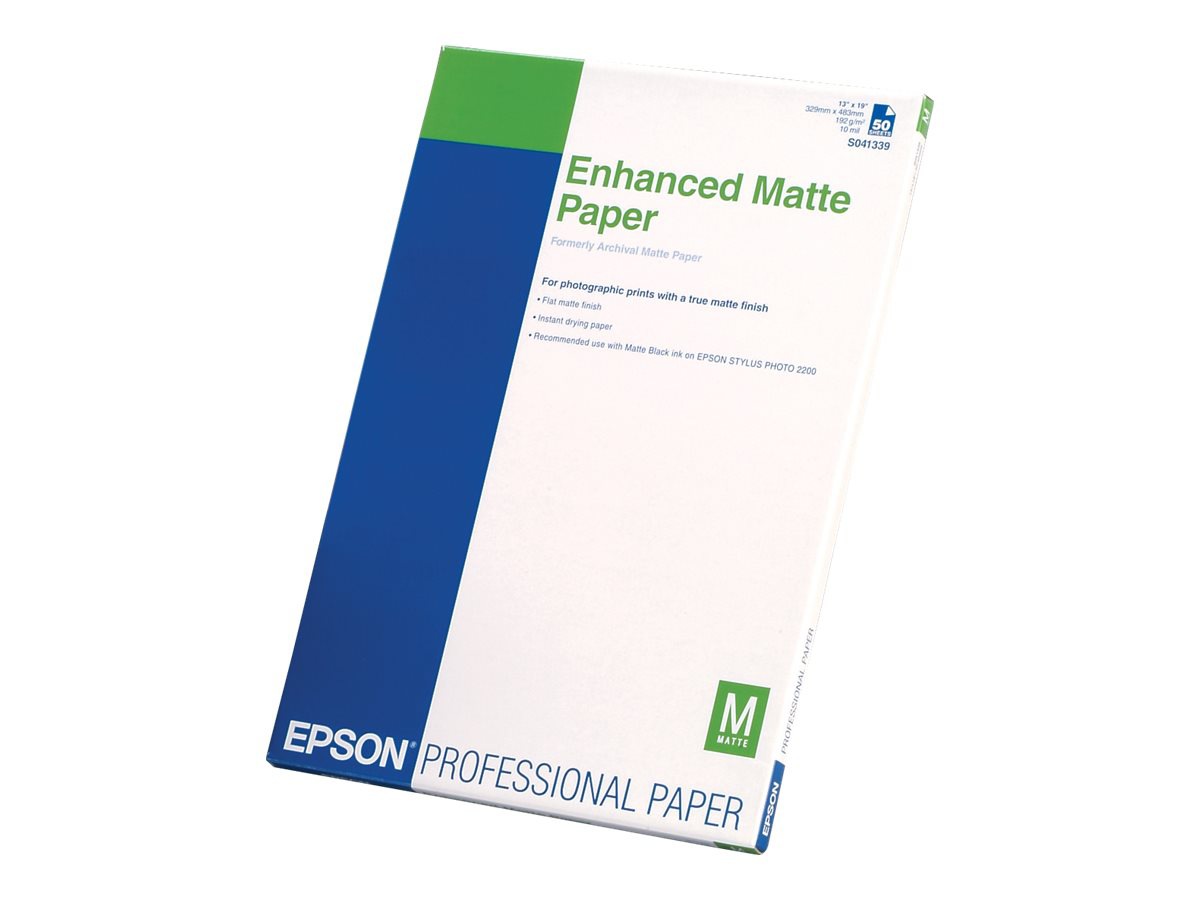 Epson Enhanced Matte Paper