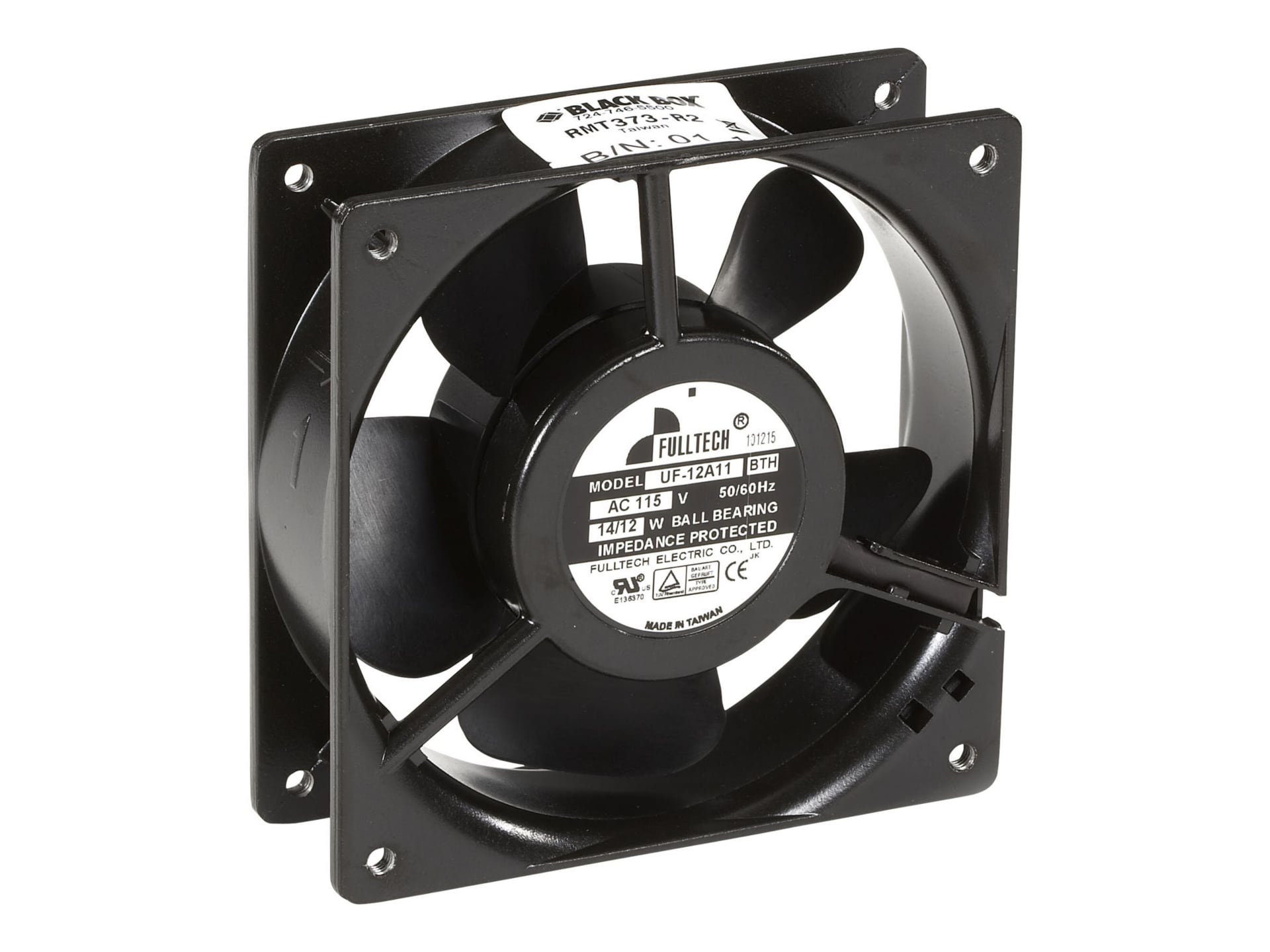 BLACK BOX 4.5" FAN 92 CFM