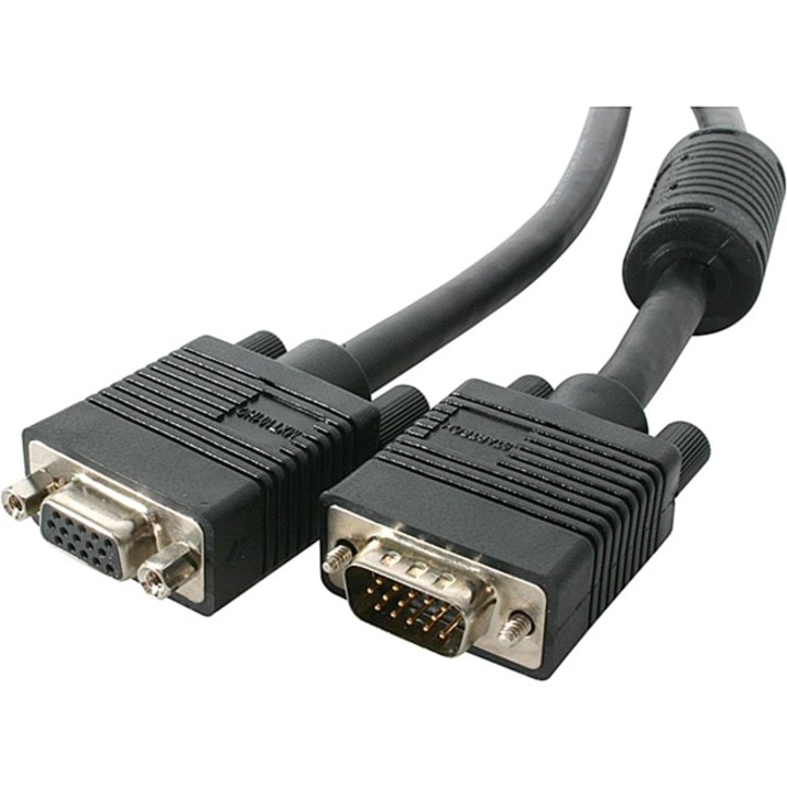 StarTech.com 25 ft Coax High Res VGA Monitor Extension Cable - HD15 M/F