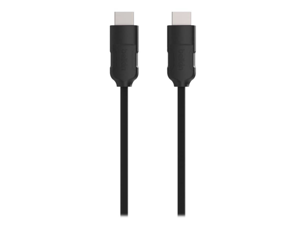 Belkin HDMI Cable with Ethernet, 6ft - 4k @30Hz - 10.2 Gbps Bandwidth Speed - Chrombook/Mac Compatible