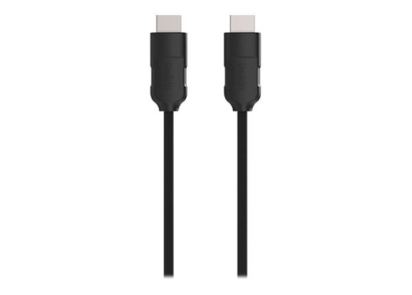 Belkin HDMI Cable with Ethernet, 6ft - 4k @30Hz - 10.2 Gbps Bandwidth Speed  - Chrombook/Mac Compatible - F8V3311B06 - Audio & Video Cables 