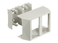 Hubbell PB3 BaseTrak Full Capacity Box - cable raceway junction box