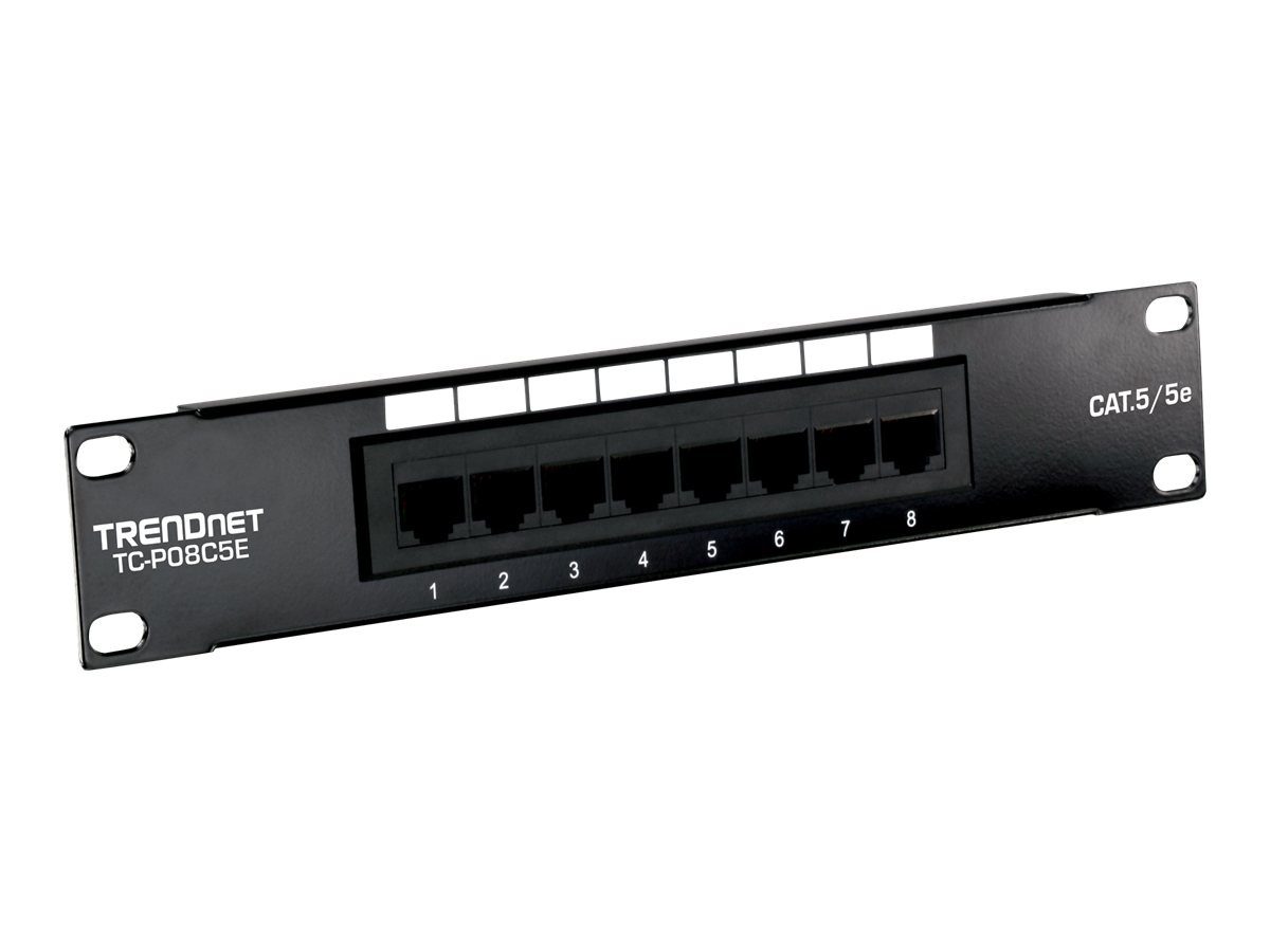 TRENDnet patch panel - 10"
