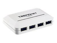 TRENDnet TU3 H4 - hub - 4 ports