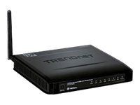 TRENDnet TEW 657BRM - wireless router - DSL - 802.11b/g/n - desktop
