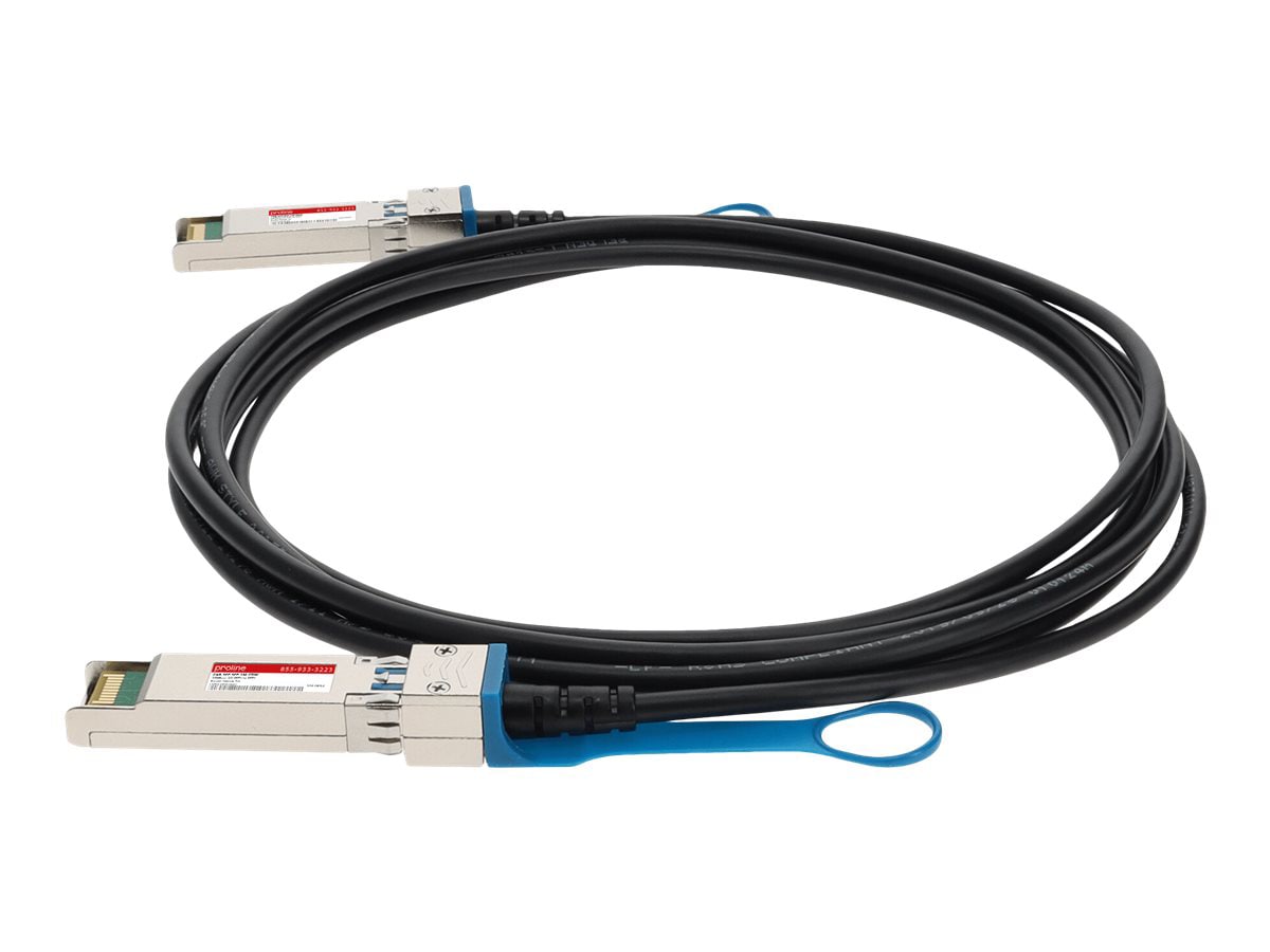 Proline Arista Networks CAB-SFP-SFP-1M Compatible TAA Compliant 10GBase-CU SFP+ Direct Attach Cable (Passive Twinax, 1m)