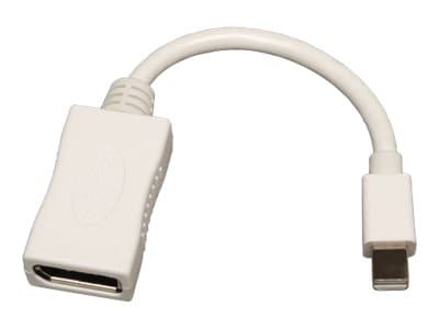 Tripp Lite Mini DisplayPort to DisplayPort Cable Adapter Video Converter 6"