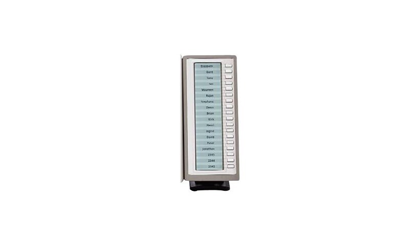 Avaya 1100 Series Expansion Module - expansion module for VoIP phone