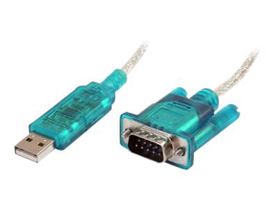 StarTech.com USB to Serial Adapter Cable M/M - USB to RS232 DB9
