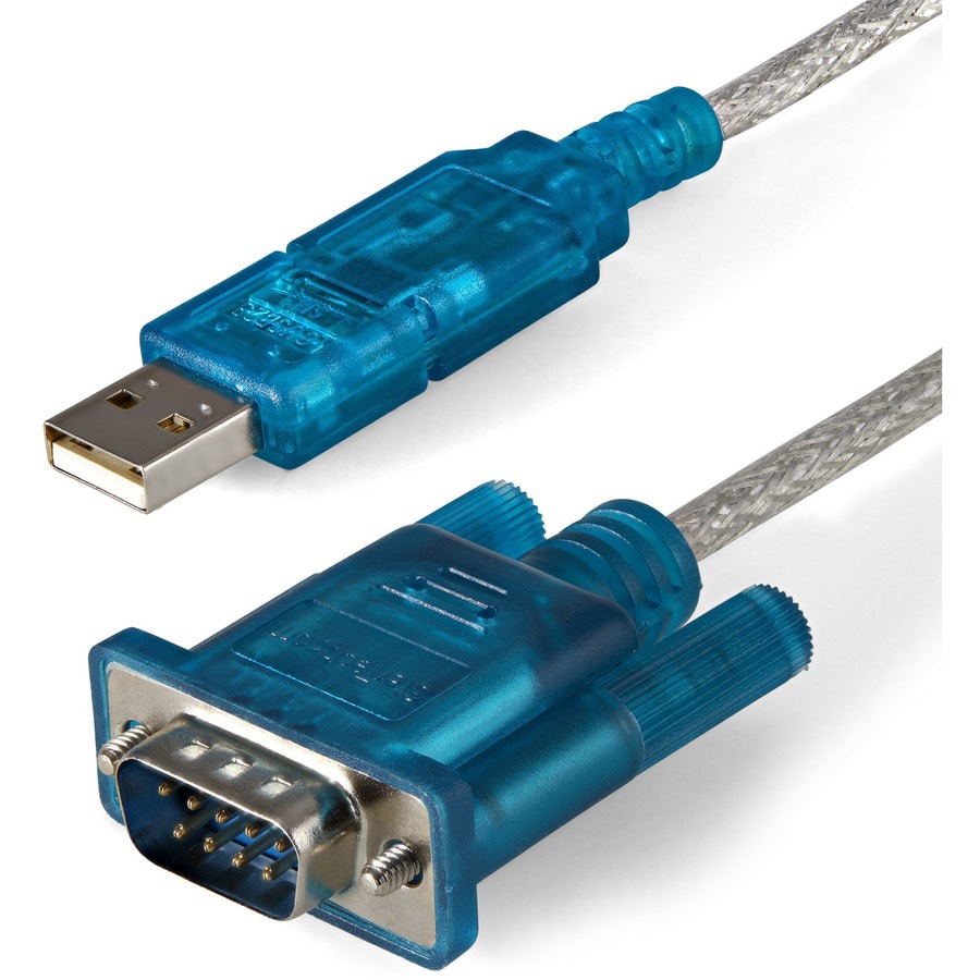 StarTech.com USB to Serial Adapter Cable M/M - USB to RS232 DB9