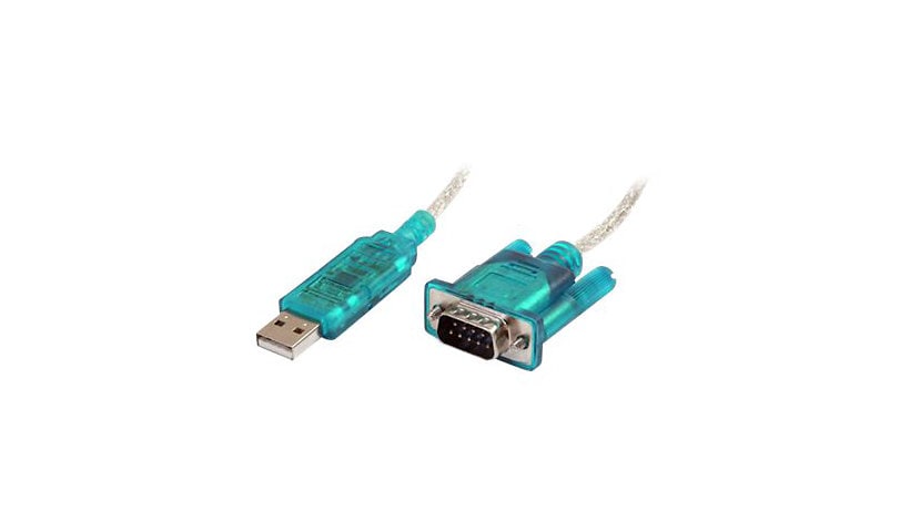 StarTech.com USB to Serial Adapter Cable M/M - USB to RS232 DB9