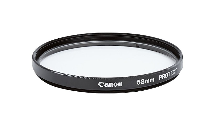 Canon filter - protection - 58 mm