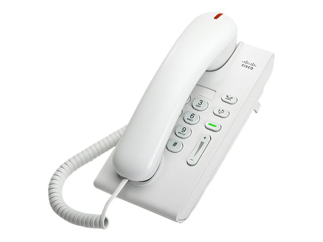 Cisco 6901 Unified IP Phone - Arctic White