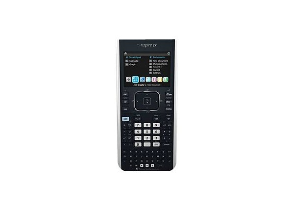 Texas Instruments TI-Nspire CX Handheld - graphing calculator