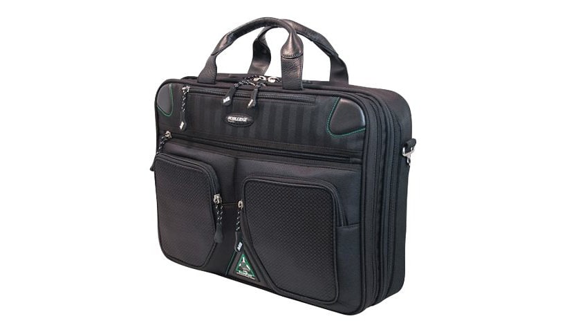 Mobile Edge ScanFast ScanFast 15.6" to 16" Sorona Briefcase 2.0 - notebook carrying case