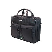 Mobile Edge ScanFast Checkpoint Friendly Briefcase 2.0 - notebook carrying